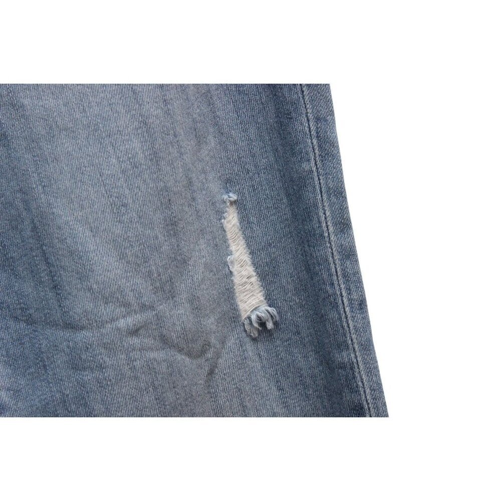 Cabi Jeans Size 6 Mojave Slim Boyfriend Distressed Stretch Denim Style # 5165 - Picture 5 of 13